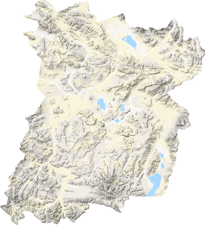 雄巴乡地形地图