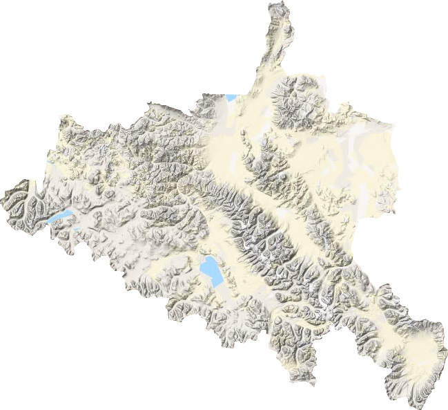 亚热乡地形地图