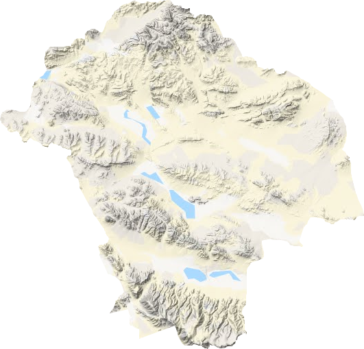 盐湖乡地形地图