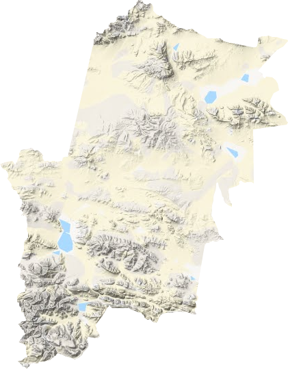 物玛乡地形地图