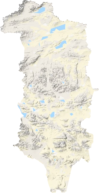 先遣乡地形地图