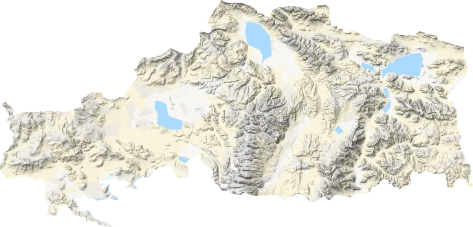 麻米乡地形地图