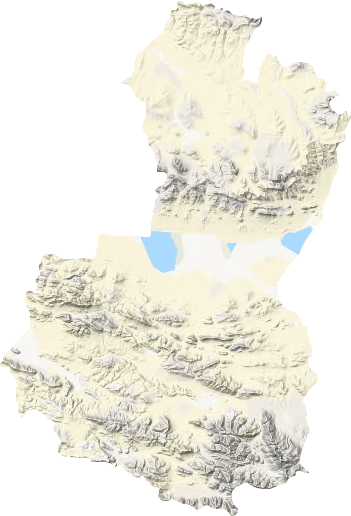 洞措乡地形地图