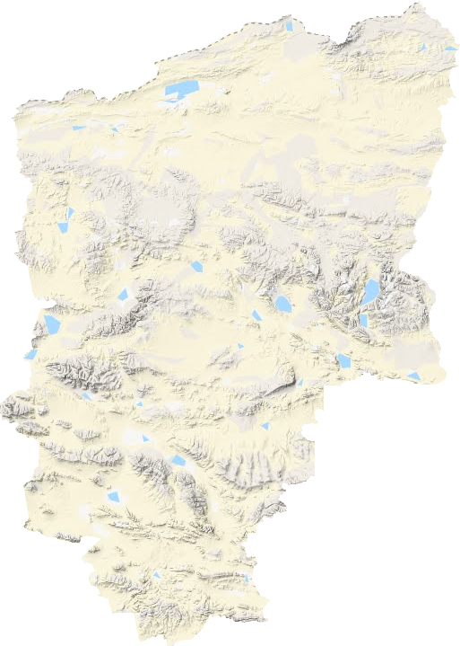 察布乡地形地图