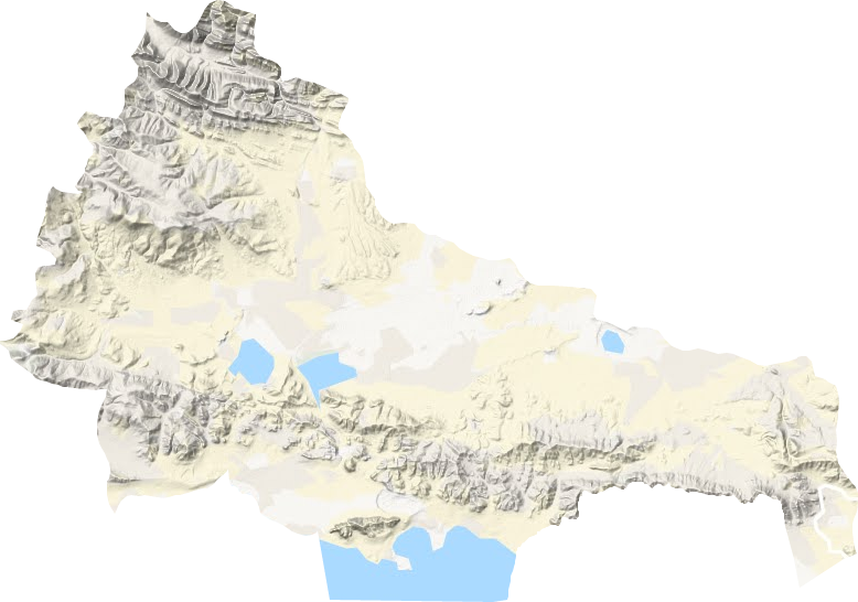 磁石乡地形地图