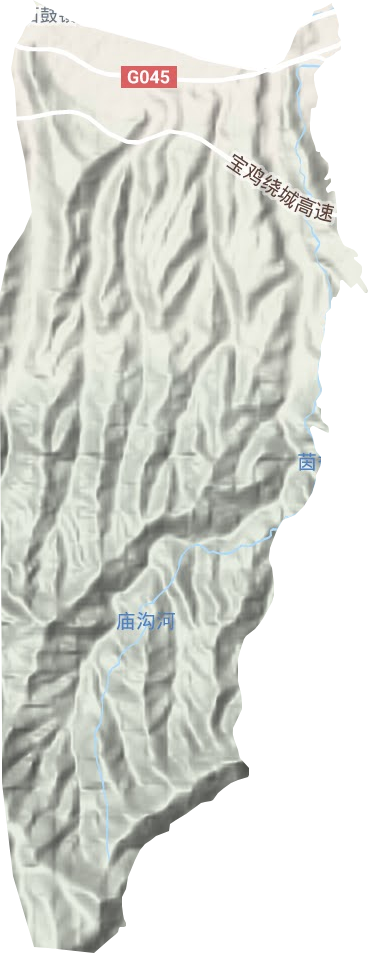 石鼓镇地形地图