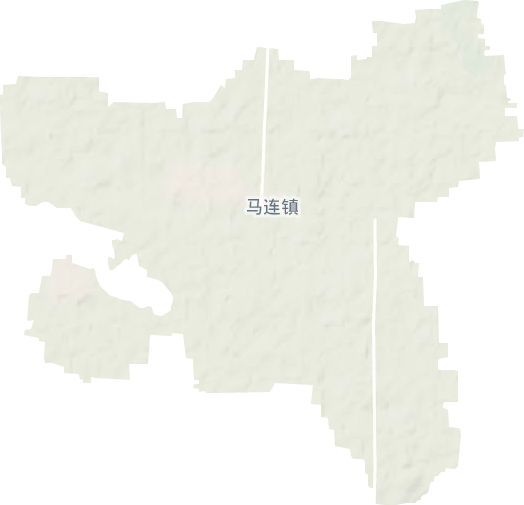 马连镇地形地图