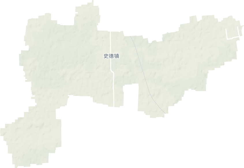 史德镇地形地图