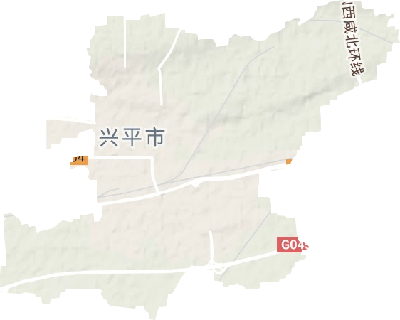 东城街道地形地图