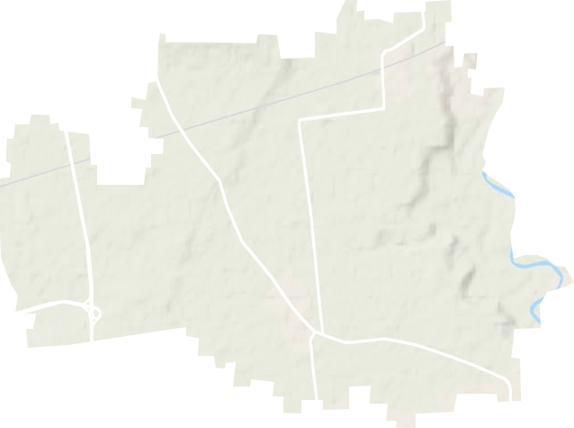 龙阳镇地形地图