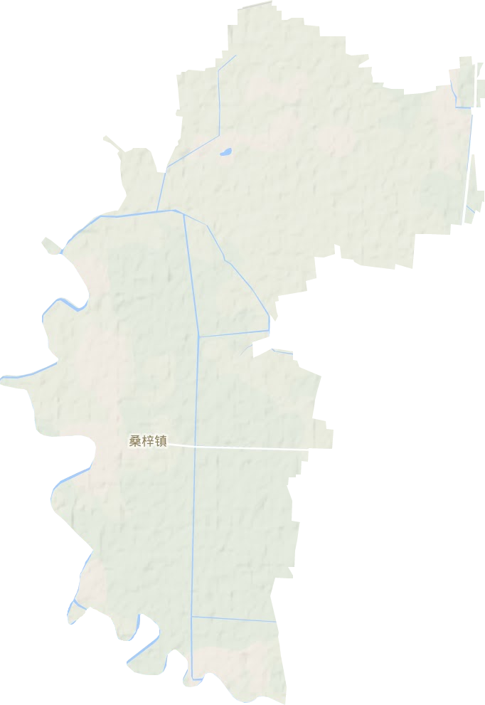 桑梓镇地形地图