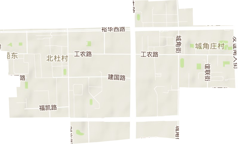 西里街道地形地图