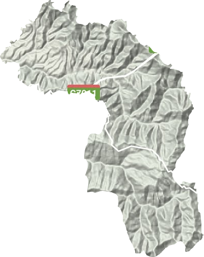 关家镇地形地图