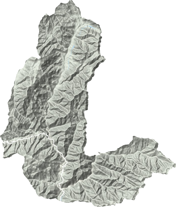 太山庙镇地形地图