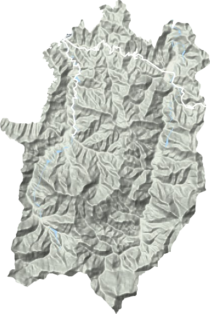 三阳镇地形地图