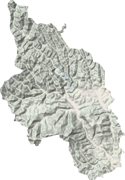 麻坪镇地形地图