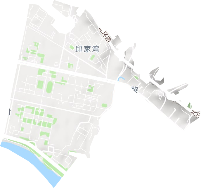 培黎街道地形地图