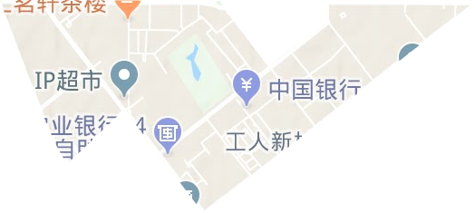 金川路街道地形地图