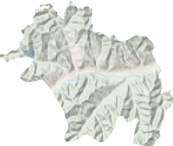 五举农场地形地图
