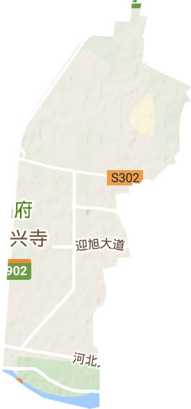 三里屯街道地形地图