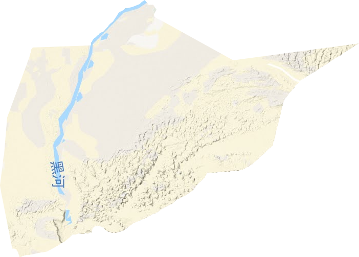 鼎新镇地形地图