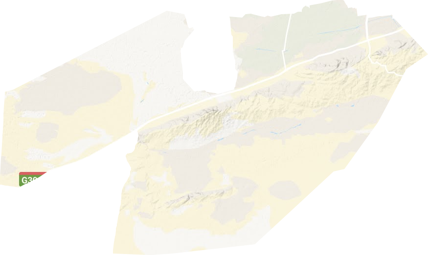 南岔镇地形地图