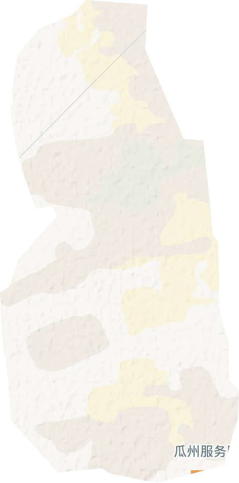 广至藏族乡地形地图