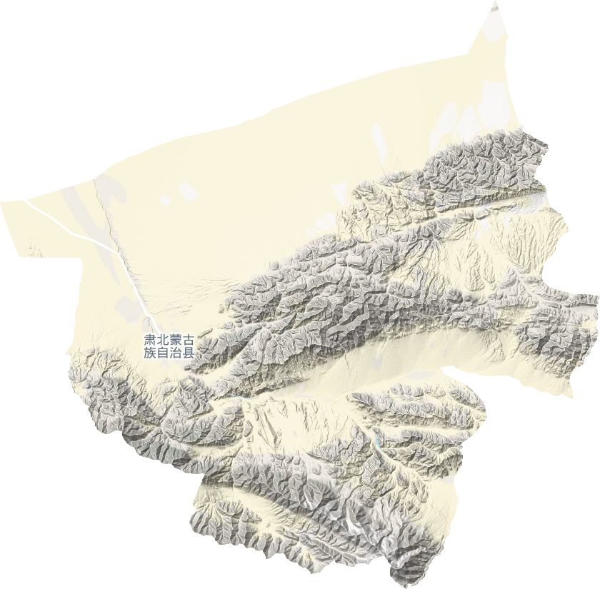 党城湾镇地形地图