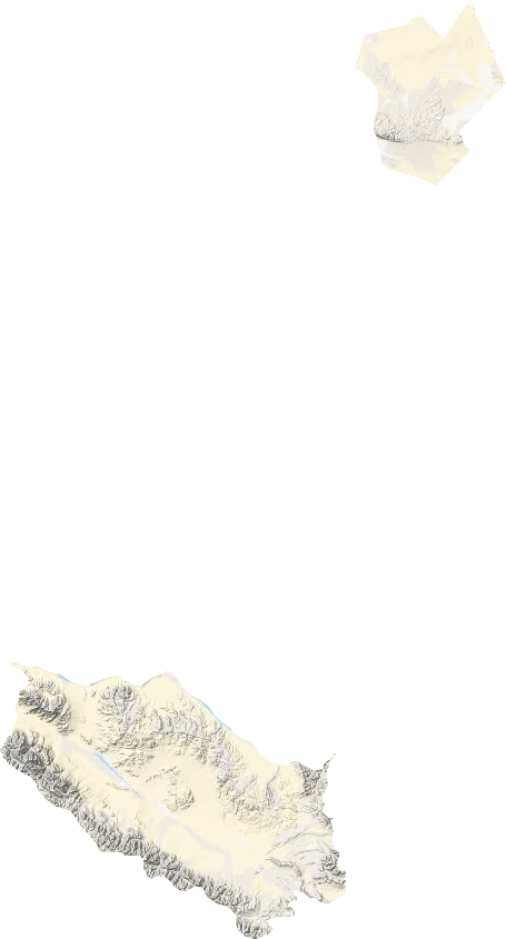 盐池湾乡地形地图