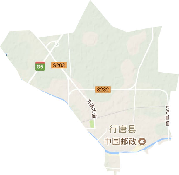 龙州镇地形地图