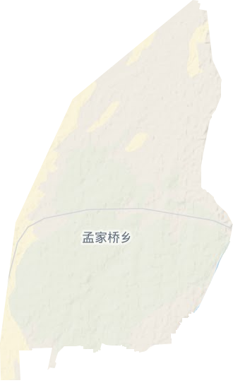 肃州镇地形地图