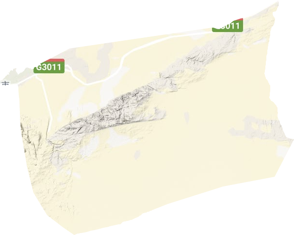 莫高镇地形地图