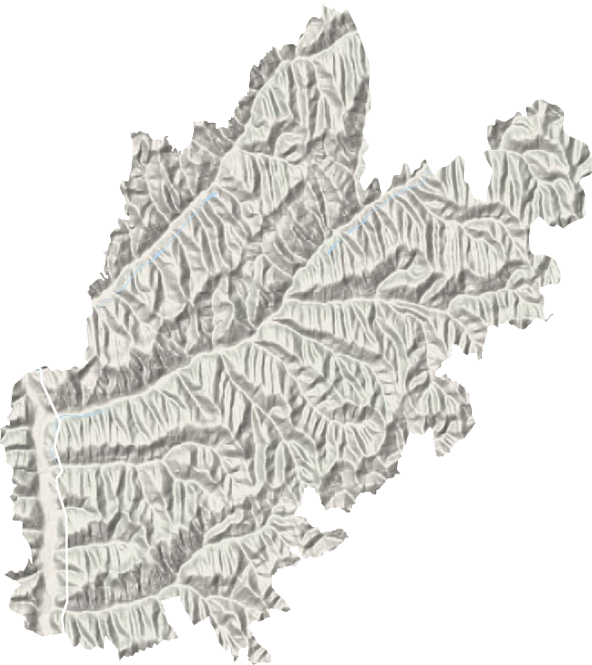 怀安乡地形地图
