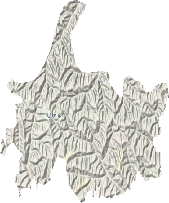 紫坊畔乡地形地图