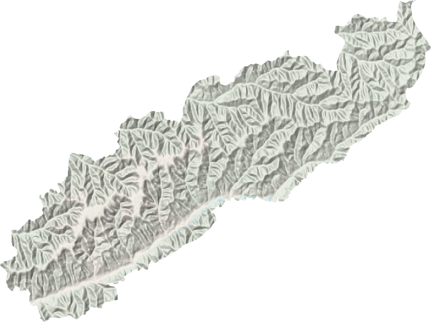 金村乡地形地图