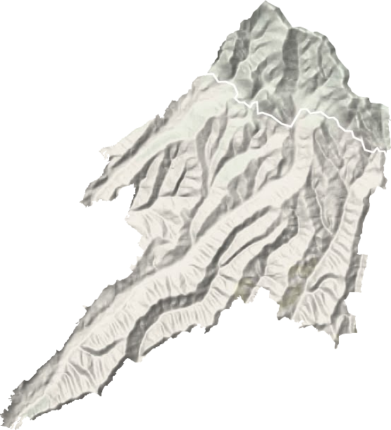 上营乡地形地图