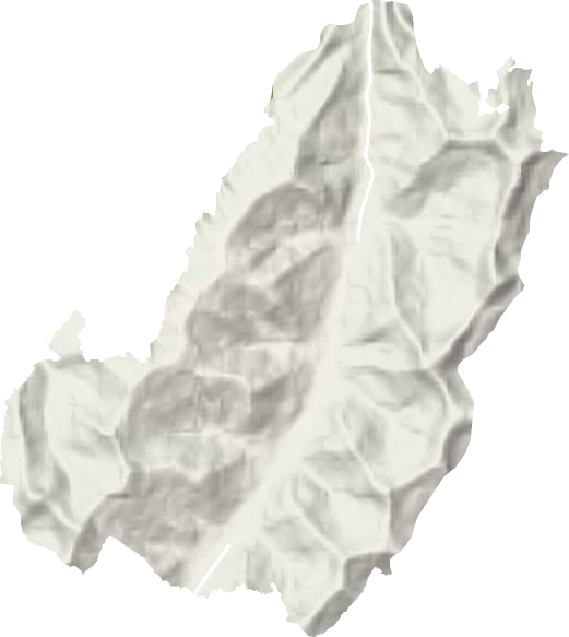 榆林乡地形地图