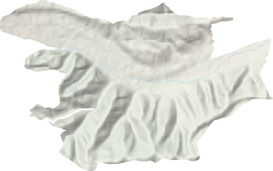 小关乡地形地图