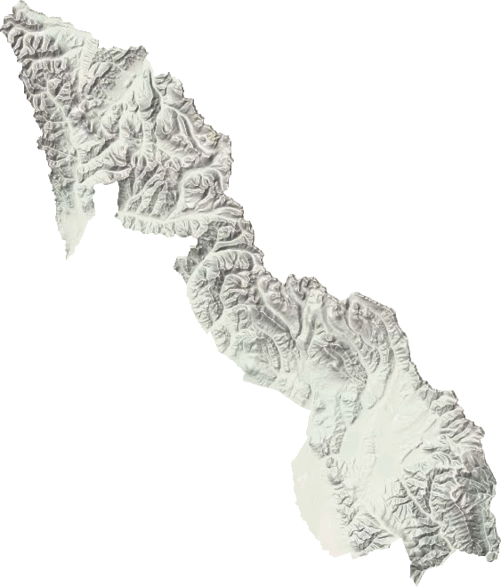 哈勒景蒙古族乡地形地图