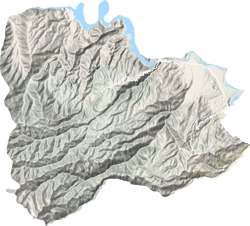 坎布拉镇地形地图