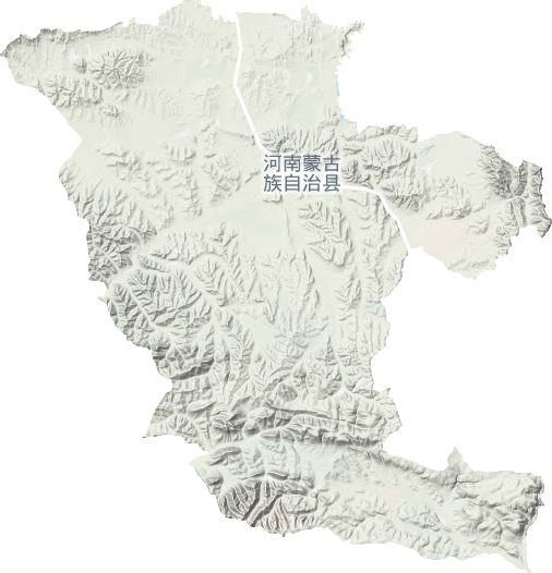 优干宁镇地形地图