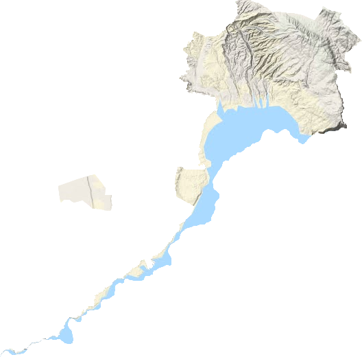 龙羊峡镇地形地图