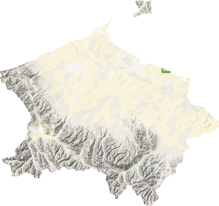 切吉乡地形地图