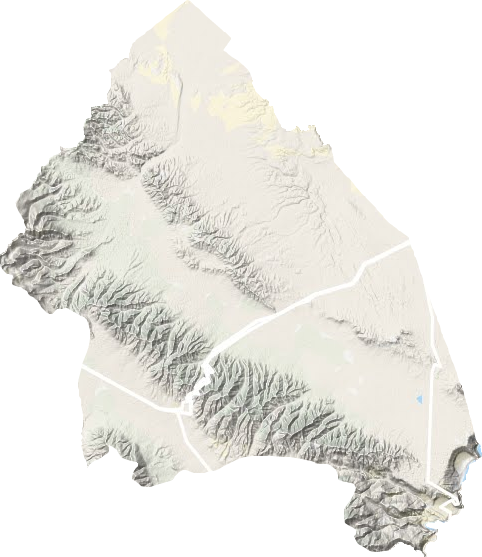 河卡镇地形地图