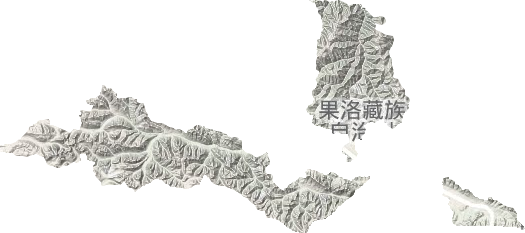 大武乡地形地图