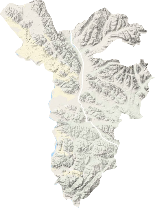 优云乡地形地图
