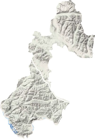 当洛乡地形地图