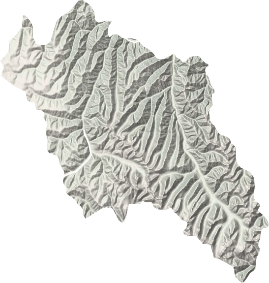 马可河乡地形地图