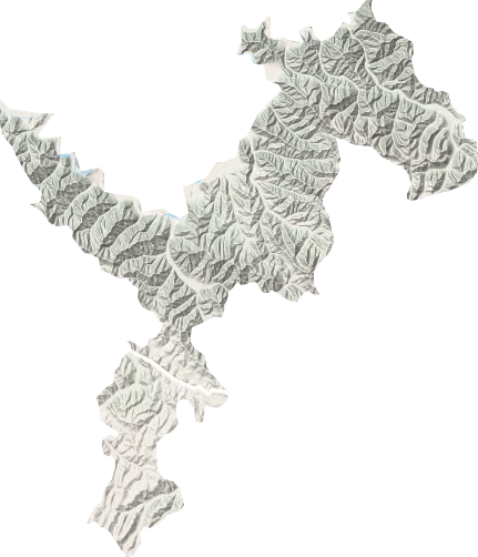 德昂乡地形地图