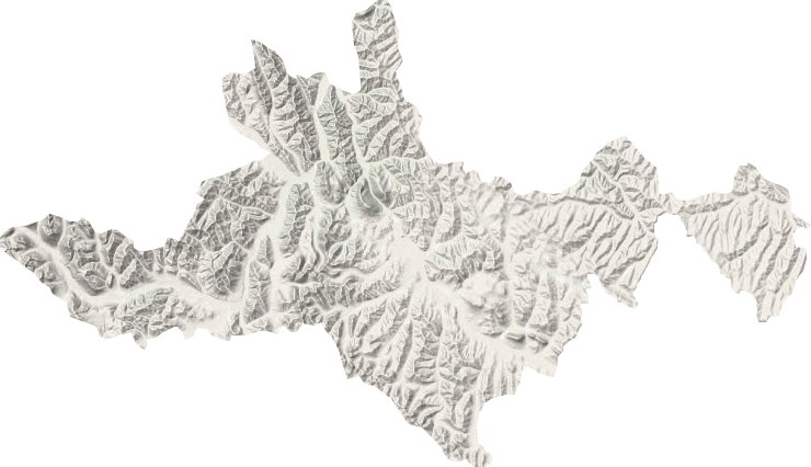 莫坝乡地形地图